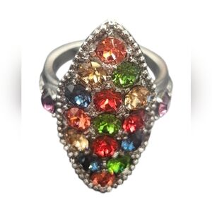 Crystal Cluster Ring